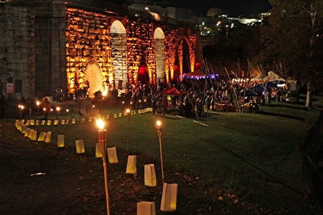 Bonfire at Iron Furnaces in Scranton expands, features German theme Bonfire at Iron Furnaces in Scranton expands, features German theme
