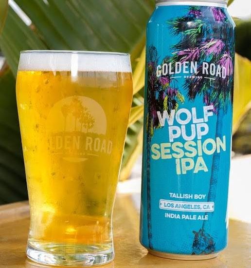 I’d Tap That: Wolf Pup by Golden Road Brewing a juicy, drinkable session IPA I’d Tap That: Wolf Pup by Golden Road Brewing a juicy, drinkable session IPA