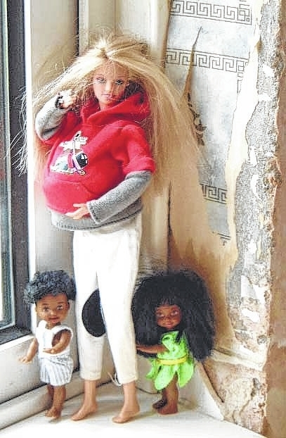 Single mom barbie online