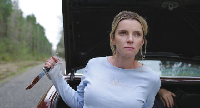 125136656_web1_TheHunt 
			
				                                Betty Gilpin stars in The Hunt
                                 Universal Pictures
