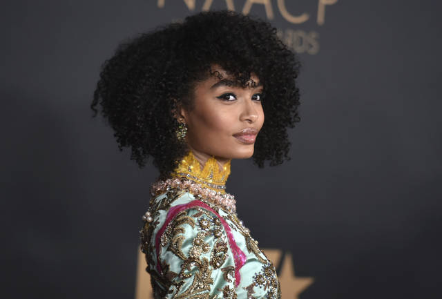 126551653_web1_126551653-ca0f5b976fe74a44996333d9b698822f
Yara Shahidi arrives at the 51st NAACP Image Awards in Pasadena, Calif., on Feb. 22, 2020. Shahidi not only stars in the young adult dramedy grown-ish, but she also serves as an executive producer. The 21-year-old, who swaps out reading scripts for text books as a Harvard student, says shes equally invested in what happens behind the camera.
AP photo
