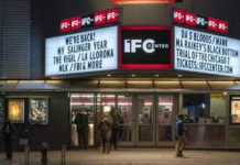 
			
				                                Kathyn Dennet, center, and Brian Haver leave the IFC Center after viewing a screening on ‘Mank’, Friday in New York. The couple who live in the Bronx came to Manhattan to view the movie at their favorite theatre. After growing cobwebs for nearly a year, movie theaters in New York City reopen Friday, returning film titles to Manhattan marquees that had for the last 12 months read messages like ‘Wear a mask’ and ‘We’ll be back soon.’ Cinemas in the city are currently operating at only 25% capacity, with a maximum of 50 per each auditorium.
                                 AP photo

			
		