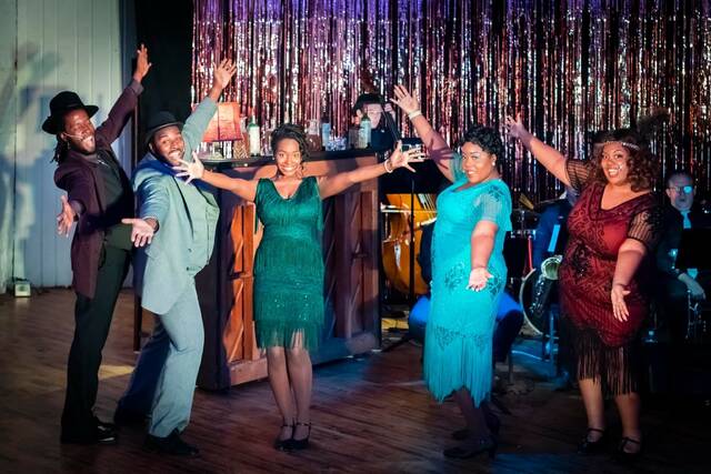 128198305_web1_image_6483441--1-
Rebel Stages is putting on its hit 2021 musical Aint Misbehavin in celebration of Black History Month at the historic and award-winning Shawnee Playhouse.
Submitted photo