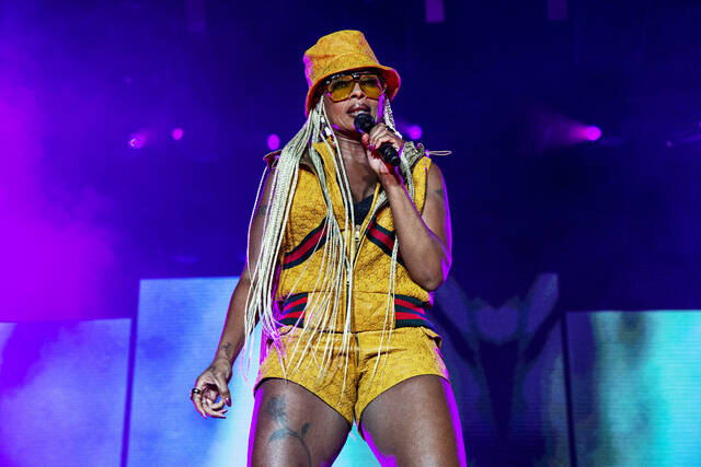 <p>Mary J. Blige performs at the 2018 Essence Festival at the Mercedes-Benz Superdome on July 7, 2018, in New Orleans.</p>
<p>AP photo</p>