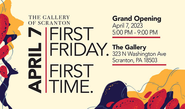 129474366_web1_Grand-Opening-Gallery-of-Scranton-Helen-Lavelle 
			
				                                The Gallery of Scranton holds its Grand Opening and reveals its first exhibit April 7 at Scrantons First Friday.