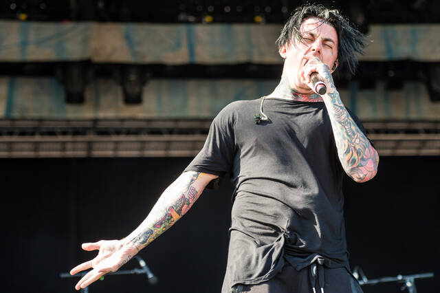 129486557_web1_Ronnie-Radke-Falling-in-Reverse
Ronnie Radke and Falling in Reverse just announced a spring show in Stroudsburg, PA with special guests to be announced.
Photo Credit — Stefan Brending