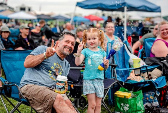 Briggs Blues Farm Kids and Adult Music Fun