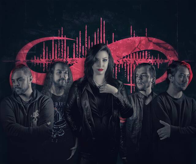 129568366_web1_FB-Post--1-
Eternal Frequency, band members from left to right: Justin Walter (Lead Guitar), Tyler Travis (Bass), Emelle Eternal (Lead Vocals), A.J. Lopez (Rhythm Guitar), and Ryan Seritti (Drums).