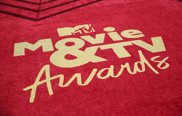 129619666_web1_129619666-b3ff5434bcdf4a53a9f2ec05209fcf78
A general view of the red carpet is pictured at the MTV Movie & TV Awards on June 15, 2019, at the Barker Hangar in Santa Monica, Calif.
AP photo