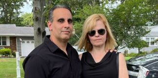 
			
				                                Who you gonna call? Real-life ghostbuster, Chris DeFlorio, thats who. Demonologist, Chris DeFlorio (left) and his wife, Harmony DeFlorio (right) run nonprofit organization, New York Demonic Investigation…and theyre heading to Wayne County.
 
			
		