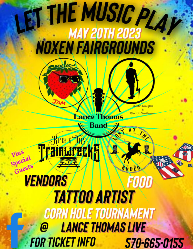 Let the Music Play Festival in Noxen 2023