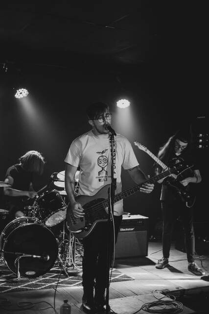 Locals Only: Into Sunday makes sad music with a fun attitude