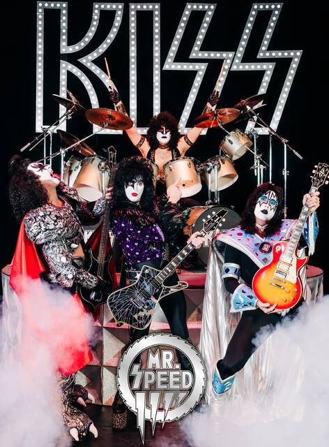 129745962_web1_mrspeed2023 
			
				                                Mr. Speed the KISS Tribute Spectacular arrives at F.M. Kirby Center in September