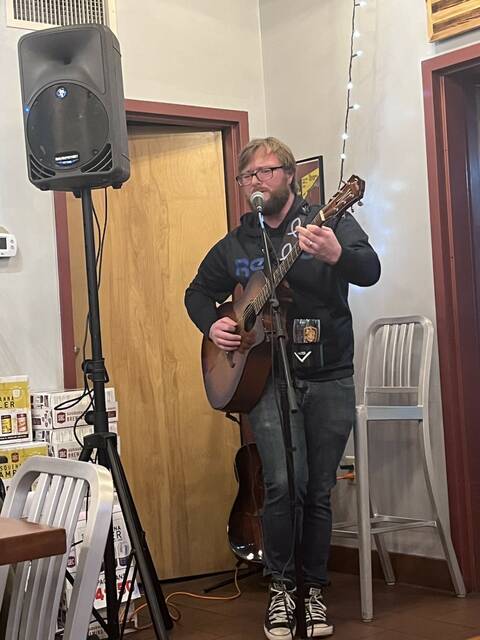 <p>Chris Sansky hopes his songs out will reach others who can relate to his deep lyrics and heartfelt performances.</p>