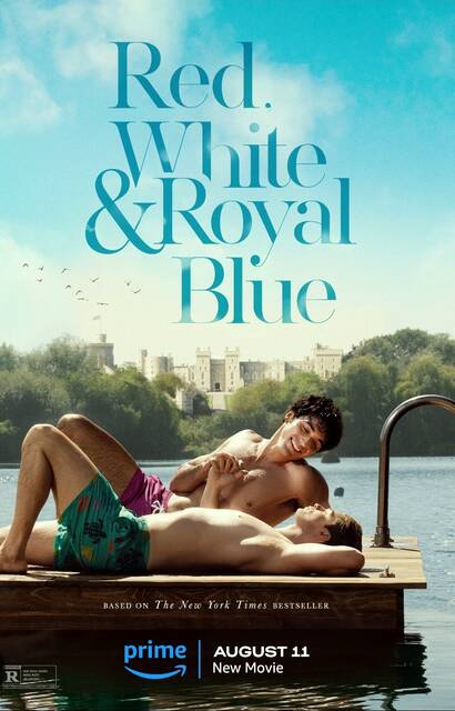 129947002_web1_Screenshot_20230830_181554_Google--1-
Red, White & Royal Blue is a royal rom-com that follows the fictional relationship between a Presidents son and a prince.