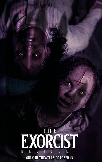 130057738_web1_Screenshot_20231011_200257_Google
Direct sequel to the original horror film, The Exorcist: Believer is now playing in theaters this October.