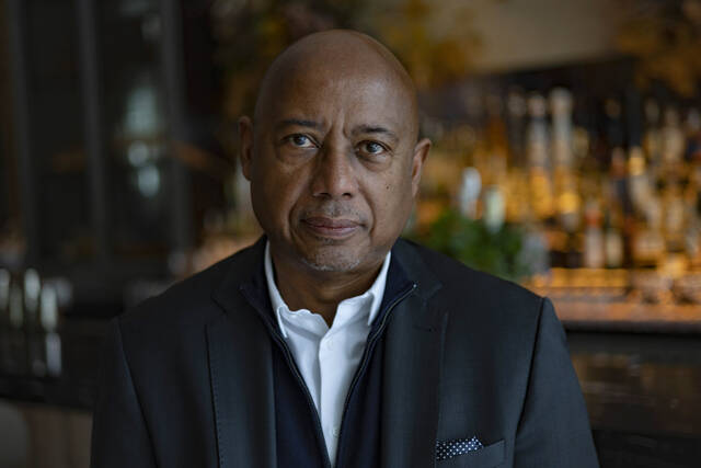 130061062_web1_130061062-a8155bf78a9f4e4d9edf95a5f0ba3732
Director Raoul Peck poses for a portrait to promote his documentary film Silver Dollar Road during the Toronto International Film Festival on Sept. 9 in Toronto.
AP photo