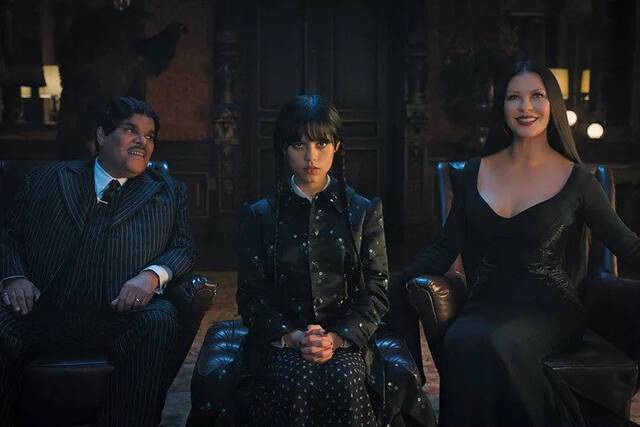 130101326_web1_ezgif.com-webp-to-jpg--5-
Newest Addams Family series, Wednesday received 12 Emmys nominations in its debut season on Netflix.
Photo Credit — Netflix