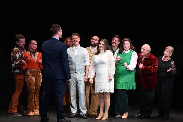130130987_web1_image1--1- ARTIC Entertainment presents musical comedy, COMPANY!, at The Milford Theater with weekend performances starting Friday, November 10 through Sunday, November 19. Photo Credit — ARTIC Entertainment