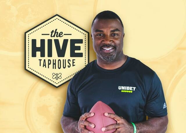 130137181_web1_Hive-Taphouse-Rematch
Meet former Philadelphia Eagles running back Brian Westbrook at Mohegan Pennsylvanias The Hive Taphouse on Monday, November 20, during the big Eagles vs. Chiefs rematch game.