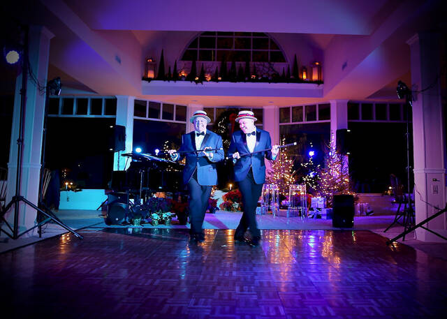130217934_web1_image10
A White Christmas Cabaret is a quartet performance of song, dance, and holiday spirit inspired by the classic musical from Irving Berlin, White Christmas.
Photo Credit — Chris Souza