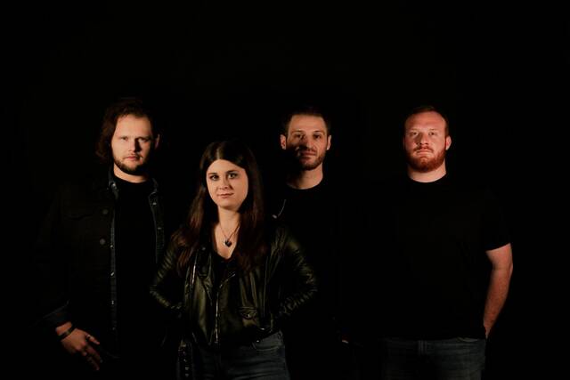 130241459_web1_image000001 Tori V & The Karma release new 80s-inspired rock single, Im Gone, and their first music video ever to go along with it. Photo Credit — Submitted