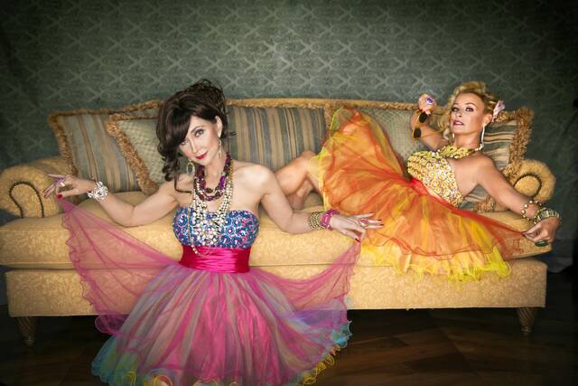 130290168_web1_Grits.Glamour.Photo
Country divas Pam Tillis and Lorrie Morgan bring their Grits and Glamour Tour to Mount Airy Casino Resort on Saturday, March 16, with free line dancing lessons to kick off the country evening!