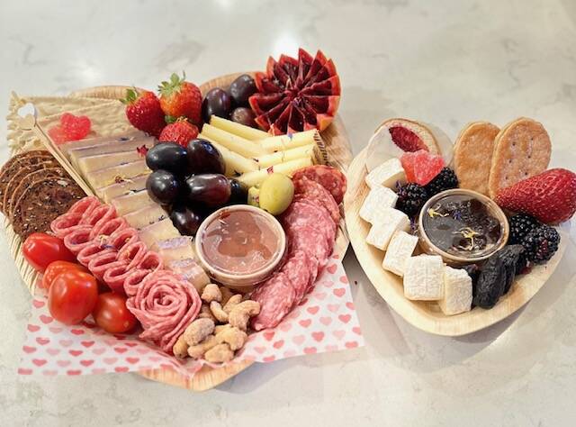 130463487_web1_SH-by-Marin-Valentine-2--1-
Salt and Honey by Marin is a Sweet Valley-based company that provides handcrafted charcuterie boards with premium ingredients.