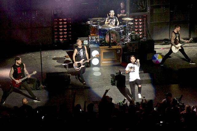 130468284_web1_A_Day_to_Remember_-_Saratoga_Performing_Arts_Center_Sept_04_2016
Metalcore/pop-punk favorites, A Day to Remember, announced summer 2024 tour dates including their return to Scranton.
<em>Photo Credit — Danazar</em>