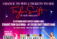 
			
				                                Friedman Hospitality Group brings Blank Space — The Taylor Swift Tribute to The Greens at Irem Clubhouse Pavilion this summer with a chance to win tickets to see Taylor Swift live.
 
			
		