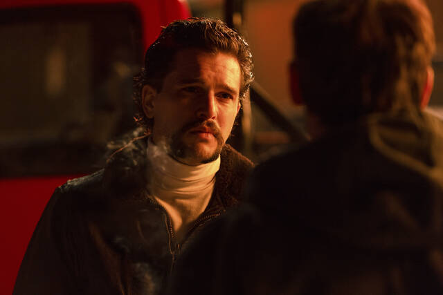 130552612_web1_130552612-3459d33dccec4956ac06aa6f742e3fc0
This image released by The Avenue shows Kit Harington in a scene from the film Blood for Dust.
AP photo