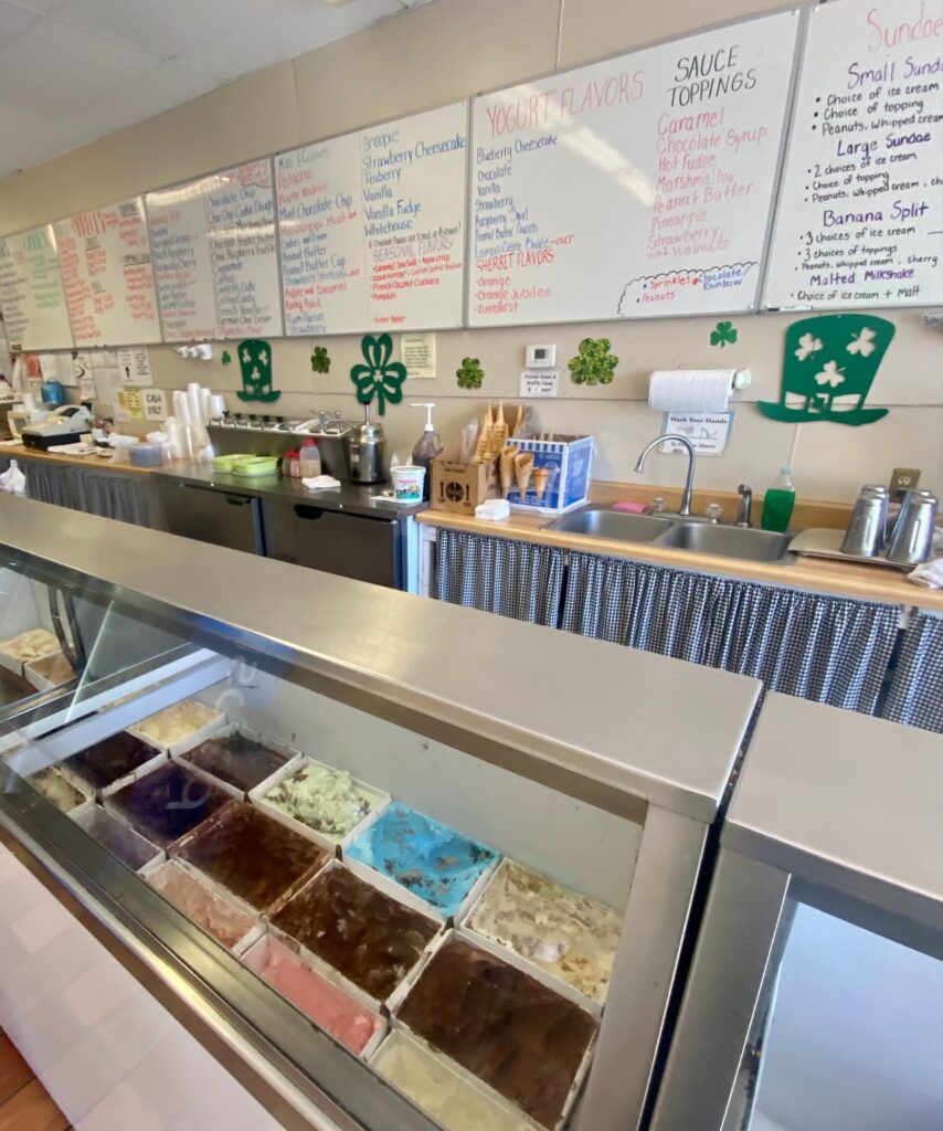 Manning's Ice Cream in Clarks Summit