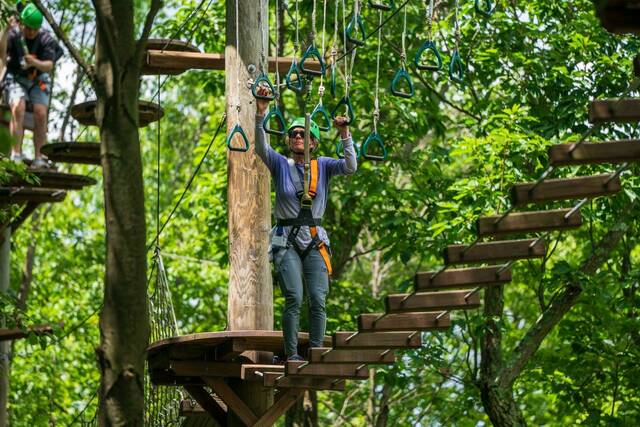 130618538_web1_BMR_SummitAdventurePark
Summit Adventure Park opens Saturday, May 18 at Blue Mountain Resort with activities such as zip lines, rock climbing, bungee trampoline, archery tag, and more!
<em>Photo Credit — Submitted</em>