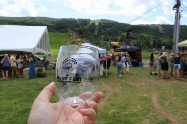 130644504_web1_BlueMountainResort_WineFest2024--1-
Celebrate Wine Fest at Blue Mountain Resort with music, food, and wine in Palmerton on Saturday, June 8, and Sunday, June 9.
<em>Photo Credit — Submitted</em>