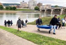 
			
				                                Riverfest returns to Nesbitt Park on June 21, June 22, and June 23 for a weekend of environmentally-friendly fun by the river.
                                 Times Leader File Photo

			
		