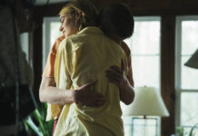 
			
				                                This image released by Searchlight Pictures shows Emma Stone and Jesse Plemons in a scene from “Kinds of Kindness.”
                                 Searchlight Pictures via AP

			
		