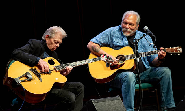 130746310_web1_Hot-Tuna-Sherman
Legendary American rockers, Hot Tuna plays the Sherman Theater on Friday, July 19.
<em>Photo Credit — Submitted</em>