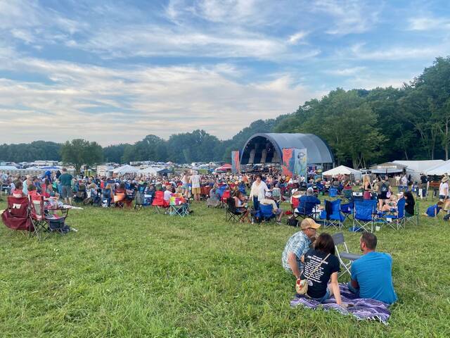 130749460_web1_Briggs
Briggs Farm Blues Festival will celebrate three days of the blues on their beautiful Nescopeck family farm from July 11 through July 13.
<em>Photo Credit — Gabrielle Lang, Times Leader</em>