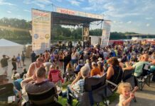 
			
				                                Rockin’ the River returns to Millennium Circle in Wilkes-Barre with a Tribute to U2 with opening act, The TRiBE, to start off the outdoor summer concert series.
                                 Photo Credit — Gabrielle Lang, Times Leader/The Weekender

			
		
