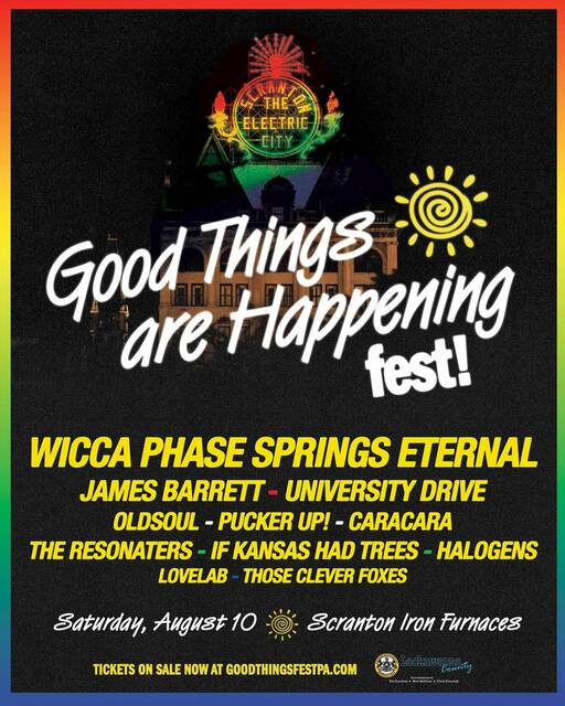 <p>For a full day of fun, Good Things Are Happening Fest showcases 30+ vendors and 11 live music acts, hand-picked by Event Co-founder and local musician James Barrett.</p>
<p>Photo Credit — Submitted</p>