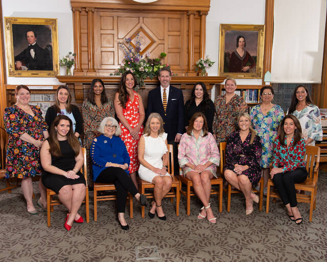 130863974_web1_DSC_0203--1-
<em>First Row Left to Right:</em> Katrina Wallace, Lissa Bryan-Smith, Traci Cross, Molly Hoegen, Lindsay Griffin-Boylan, Pamela Lacroix.
<em> Second Row Left to Right:</em> Sarah Borland, Eileen Rosengrant, Durga Follmer, Amanda Ouellette, Tony Brooks, Allison Naumann, Stacey Kile, Linda Joseph, Gina Malsky
<em>Photo Credit — Submitted</em>