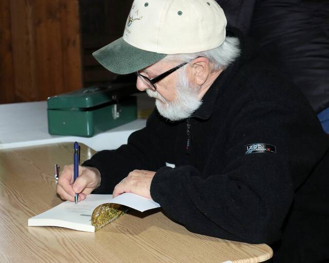 130898161_web1_Lynn-Hollis-Adams-signing-books
Lynn Hollis Adams will be among the local authors signing books at the Harford Historical Societys book sale this September.
<em>Photo Credit — Submitted</em>