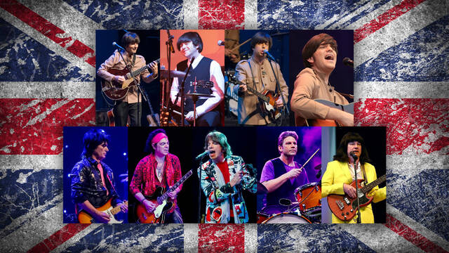 130967969_web1_BvsS-TM
Beatles vs. Stones – A Musical Showdown comes to The F.M. Kirby Center in Wilkes-Barre on Wednesday, April 30, at 7:30 p.m.
<em>Photo Credit — Submitted</em>