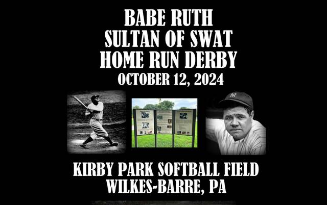 130980241_web1_SWAT-NEW-POSTER
The inaugural Babe Ruth Sultan of Swat Home Run Derby takes place Saturday, October 12, at Kirby Park Softball Field.