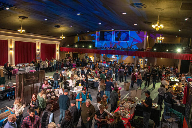 131211982_web1_winefest_hcczz4
Pocono Winter Wine & Food Festival is back at Sherman Theater with two afternoon sessions on Sunday, Jan. 19.
<em>Photo Credit — Sherman Theater</em>
