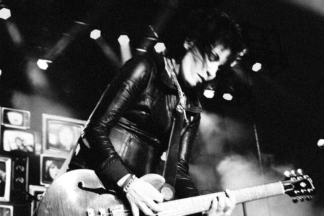 131268015_web1_JJLIVE2-copy
Rock & Roll Hall of Fame performers Joan Jett & The Blackhearts will perform at the F.M. Kirby Center for the Performing Arts on Saturday, April 19, at 7:30 p.m.
<em>Photo Credit — Submitted by F.M. Kirby Center</em>