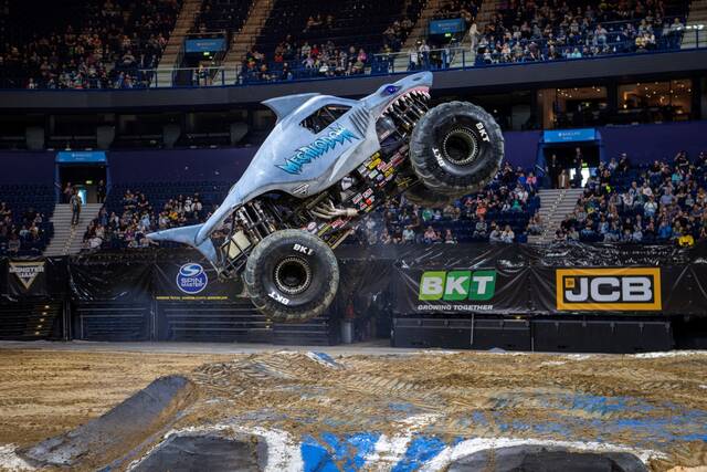 131390043_web1_Megalodon-24-003-Arena--1-
Mikayla Tulachka to drive the Megalodon® at Monster Jam® at Mohegan Arena from March 28 through March 30.
<em>Photo Credit — Submitted by Mohegan Arena</em>