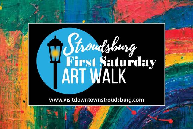 131404122_web1_Stroudsburg_Art_Walk_-_Facebook_Graphic_hsloph
The First Saturday Art Walk takes place Saturday, April 5, from 6 p.m. to 8 p.m. throughout artistic hotspots in city of Stroudsburg.
<em>Photo Credit — Submitted by Sherman Theater</em>