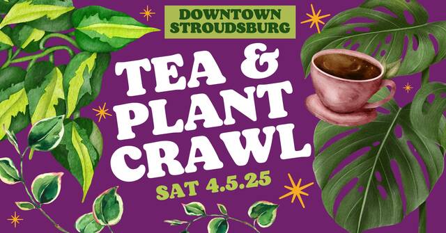 131409810_web1_476915337_1171158055015089_1617246417565685529_n
Just in time for spring, enjoy a free event throughout Downtown Stroudsburg to celebrate tea and plants ahead of the Northeastern growing season.
<em>Photo Credit — Submitted by Pocono Mountains Visitors Bureau</em>