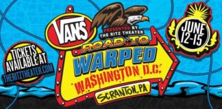 
			
				                                The Ritz Theater just announced the “Road to Warped” which will take place in Scranton from Thursday, June 12, through Sunday, June 15.
                                 Photo Credit — The Ritz Theater

			
		